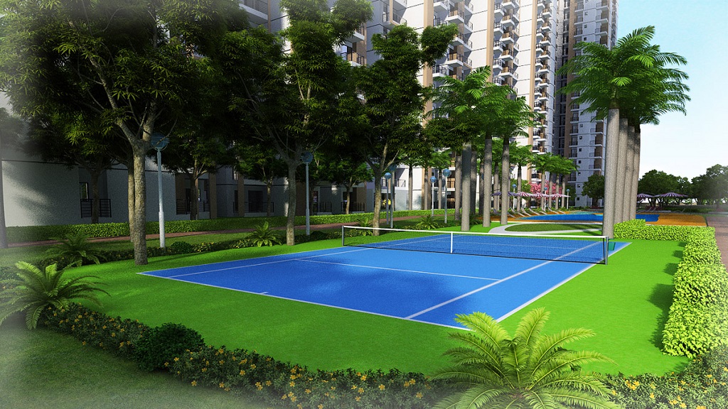 Centurian Park Terrace Home garden