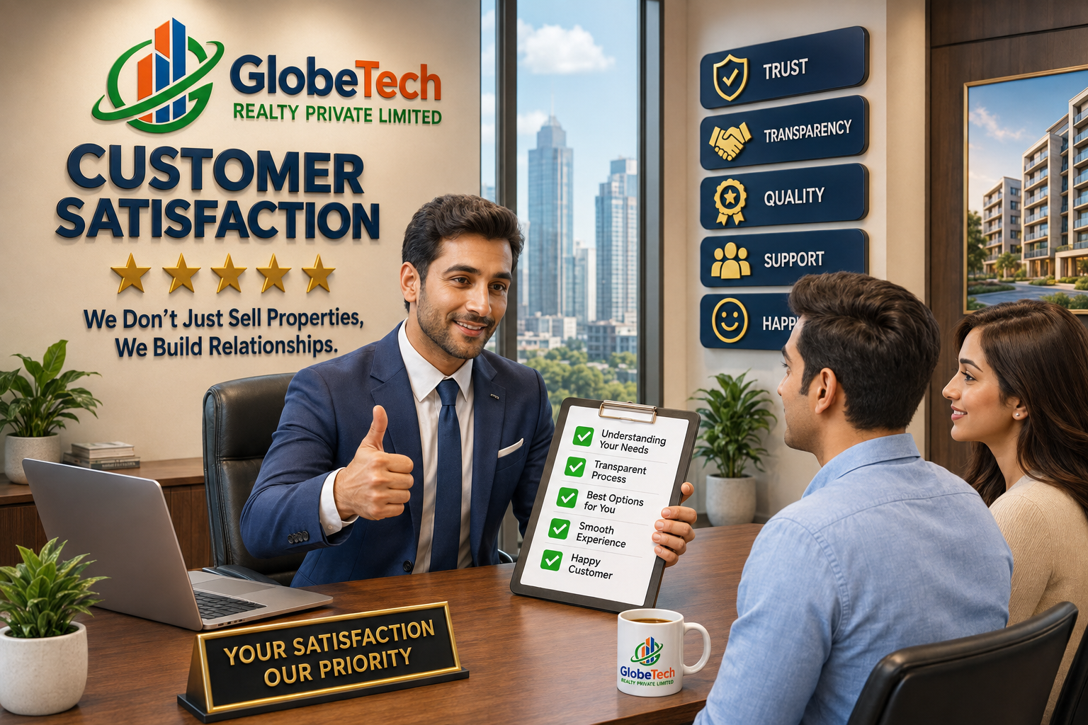Customer Satisfaction