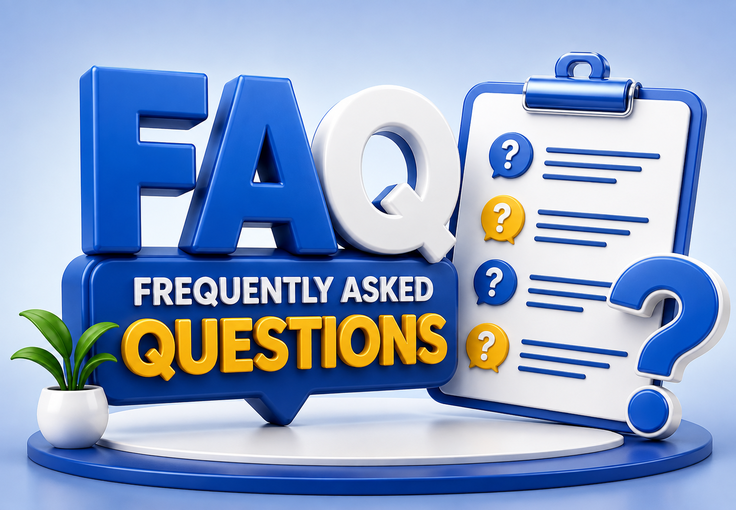 Frequently Asked Questions